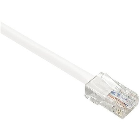 UNIRISE USA 7Ft White Cat5E Patch Cable, Utp, No Boots PC5E-07F-WHT